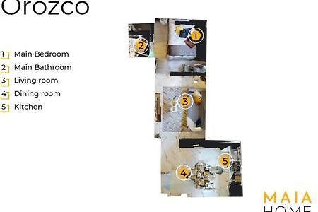 Orozco Maiahome-Polanco 1Br Close To Antara Μεξικό Εξωτερικό φωτογραφία