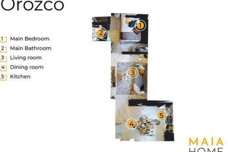Orozco Maiahome-Polanco 1Br Close To Antara Μεξικό Εξωτερικό φωτογραφία